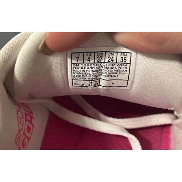 Skechers x JGoldcrown Max Cushioning Elite 2.0 Heart Chaser Women 129630  Sz 7 - Picture 12 of 12